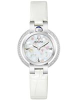Orologio Bulova Donna Rubayat in Acciaio 96R254 - 96R254
